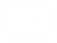 TV 50 polegadas