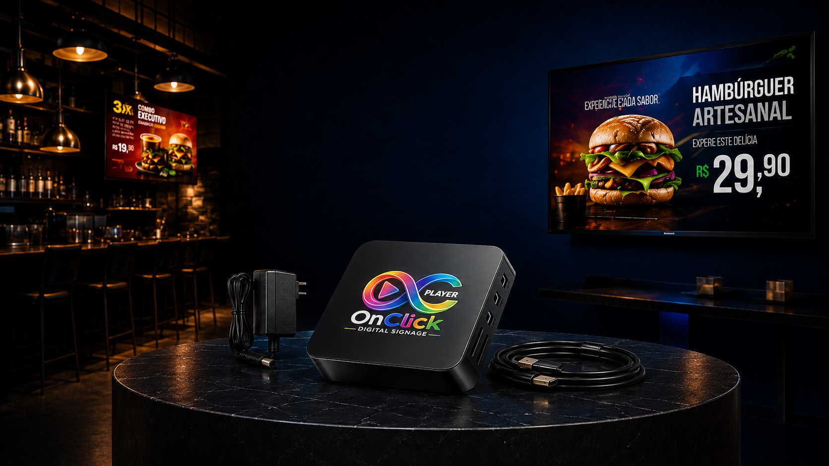 OnClick Digital Signage