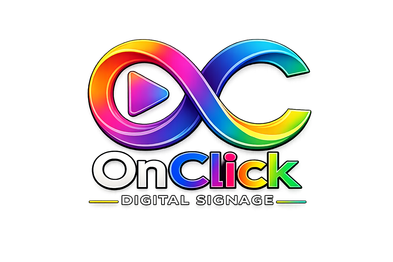 Logo OnClick Digital Signage