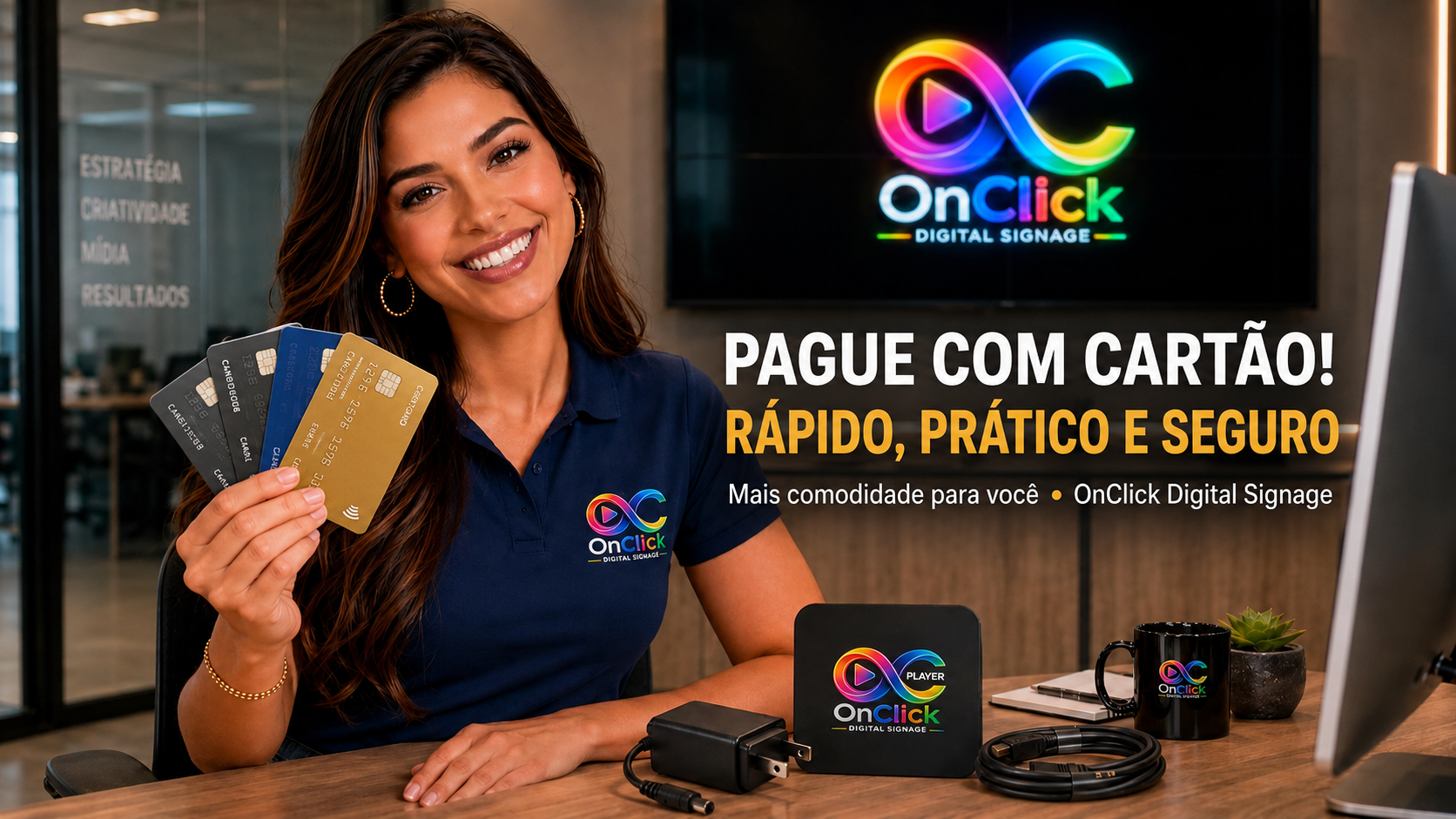 Pagamento via Cartão