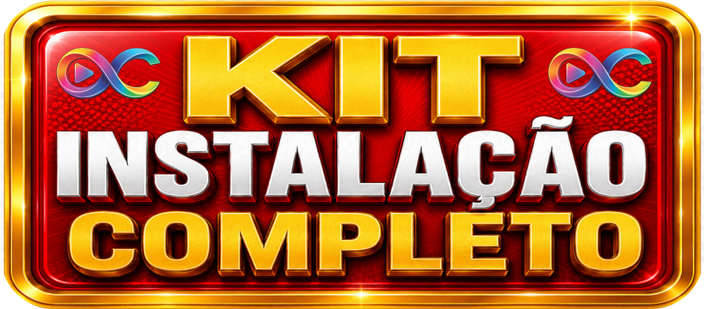 Kit Instalação Completo